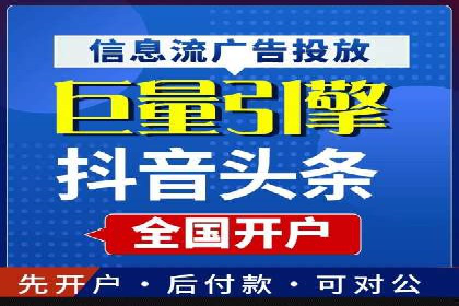 信息流广告代理项目案例分析